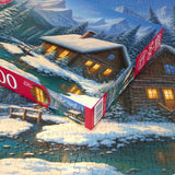 Winter Whispers | CherryPazzi | 500 Pieces | Jigsaw Puzzle - Puzzles +