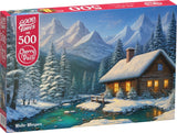 Winter Whispers | CherryPazzi | 500 Pieces | Jigsaw Puzzle - Puzzles +