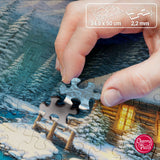 Winter Whispers | CherryPazzi | 500 Pieces | Jigsaw Puzzle - Puzzles +