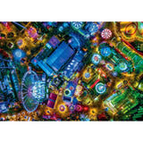 Winter Wonderland In London | Clementoni | 2000 Pieces | Jigsaw Puzzle - Puzzles +