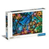 Winter Wonderland In London | Clementoni | 2000 Pieces | Jigsaw Puzzle - Puzzles +