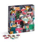 Wintry Cats - Angela Rozelaar | Galison | 500 Pieces | Jigsaw Puzzle - Puzzles +