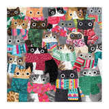 Wintry Cats - Angela Rozelaar | Galison | 500 Pieces | Jigsaw Puzzle - Puzzles +