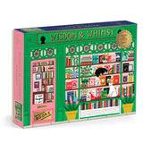Wisdom & Whimsy Bookshop | Galison | 1000 Pieces | Jigsaw Puzzle - Puzzles +