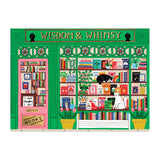 Wisdom & Whimsy Bookshop | Galison | 1000 Pieces | Jigsaw Puzzle - Puzzles +