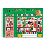 Wisdom & Whimsy Bookshop | Galison | 1000 Pieces | Jigsaw Puzzle - Puzzles +
