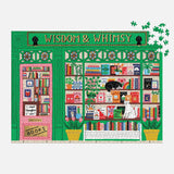 Wisdom & Whimsy Bookshop | Galison | 1000 Pieces | Jigsaw Puzzle - Puzzles +