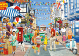 Wish You Were Here - Trevor Mitchell | Gibsons | 4 X 500 Pieces | Jigsaw Puzzle - Puzzles +