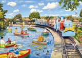 Wish You Were Here - Trevor Mitchell | Gibsons | 4 X 500 Pieces | Jigsaw Puzzle - Puzzles +