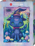 Witch Cat - Dreaming | Jeremiah Ketner | Heye | 1000 Pieces | Jigsaw Puzzle - Puzzles +