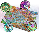 Witches & Wizards | Vizzles - Series 8 | Great Games | 1000 Pieces | Jigsaw Puzzle - Puzzles +