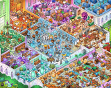 Witches & Wizards | Vizzles - Series 8 | Great Games | 1000 Pieces | Jigsaw Puzzle - Puzzles +