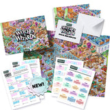 Witches & Wizards | Vizzles - Series 8 | Great Games | 1000 Pieces | Jigsaw Puzzle - Puzzles +