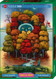 With Andy Kehoe - Take A Trip! | Andy Kehoe | Heye | 500 Pieces | Jigsaw Puzzle - Puzzles +