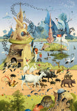 With Hieronymus Bosch - Take A Trip! | Hieronymus Bosch| Heye | 500 Pieces | Jigsaw Puzzle - Puzzles +