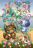 With Jeremiah Ketner - Take A Trip! | Jeremiah Ketner | Heye | 500 Pieces | Jigsaw Puzzle - Puzzles +
