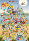 With Marino Degano - Take A Trip! | Marino Degano | Heye | 500 Pieces | Jigsaw Puzzle - Puzzles +