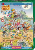 With Marino Degano - Take A Trip! | Marino Degano | Heye | 500 Pieces | Jigsaw Puzzle - Puzzles +