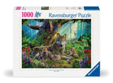 Wolves in the Forest | Ravensburger | 1000 Pieces | Jigsaw Puzzle - Puzzles +