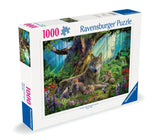 Wolves in the Forest | Ravensburger | 1000 Pieces | Jigsaw Puzzle - Puzzles +