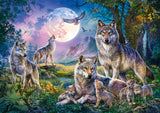 Wolves - Silvia Christoph | Schmidt | 1500 Pieces | Jigsaw Puzzle - Puzzles +