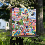 Women Reading - Jennifer Orkin Lewis | Eeboo | 1000 Pieces | Jigsaw Puzzle - Puzzles +