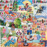 Women Reading - Jennifer Orkin Lewis | Eeboo | 1000 Pieces | Jigsaw Puzzle - Puzzles +