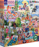 Women Reading - Jennifer Orkin Lewis | Eeboo | 1000 Pieces | Jigsaw Puzzle - Puzzles +
