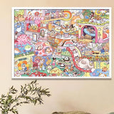 Wonderful World | Fusion | Botop | 1000 Pieces | Jigsaw Puzzle - Puzzles +