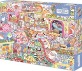 Wonderful World | Fusion | Botop | 1000 Pieces | Jigsaw Puzzle - Puzzles +
