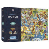 Wonderful World - Maria Rabinky | Gibsons | 1000 Pieces | Jigsaw Puzzle - Puzzles +