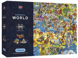 Wonderful World - Maria Rabinky | Gibsons | 2000 Pieces | Jigsaw Puzzle - Puzzles +