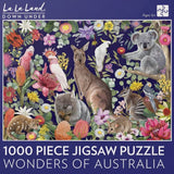 Wonders Of Australia | La La Land | 1000 Pieces | Jigsaw Puzzle - Puzzles +