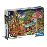 Woodland Fantasy Garden | Clementoni | 1500 Pieces | Jigsaw Puzzle - Puzzles +