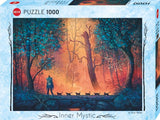 Woodland March - Inner Mystic | Andy Kehoe | Heye | 1000 Pieces | Jigsaw Puzzle - Puzzles +