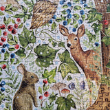 Woodland Wildlife | The Art File | Gibsons | 1000 Pieces | Jigsaw Puzzle - Puzzles +