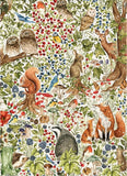 Woodland Wildlife | The Art File | Gibsons | 1000 Pieces | Jigsaw Puzzle - Puzzles +
