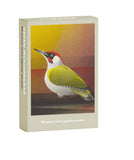 Woodpecker | Happily | 99 Pieces | Mini Jigsaw Puzzle - Puzzles +