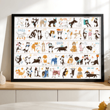Woof Meow | Botop Fusion | 1000 Pieces | Jigsaw Puzzle - Puzzles +