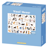 Woof Meow | Botop Fusion | 1000 Pieces | Jigsaw Puzzle - Puzzles +