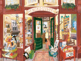 Wordsmith's Bookshop | Ravensburger | 1500 Pieces | Jigsaw Puzzle - Puzzles +