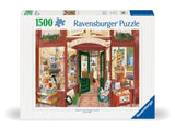 Wordsmith's Bookshop | Ravensburger | 1500 Pieces | Jigsaw Puzzle - Puzzles +