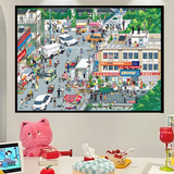 Work | Botop Fusion | 1000 Pieces | Jigsaw Puzzle - Puzzles +