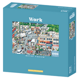 Work | Botop Fusion | 1000 Pieces | Jigsaw Puzzle - Puzzles +