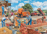 Work Day Memories - Happy Days No.6 | Ravensburger | 4 X 500 Pieces | Jigsaw Puzzle - Puzzles +