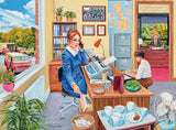 Work Day Memories - Happy Days No.6 | Ravensburger | 4 X 500 Pieces | Jigsaw Puzzle - Puzzles +