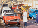 Work Day Memories - Happy Days No.6 | Ravensburger | 4 X 500 Pieces | Jigsaw Puzzle - Puzzles +