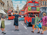 Work Day Memories - Happy Days No.6 | Ravensburger | 4 X 500 Pieces | Jigsaw Puzzle - Puzzles +