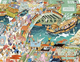 Working Drawings | Fusion | Botop | 1000 Pieces | Jigsaw Puzzle - Puzzles +