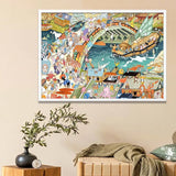 Working Drawings | Fusion | Botop | 1000 Pieces | Jigsaw Puzzle - Puzzles +